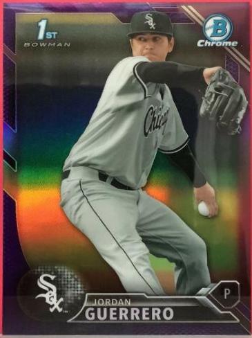 Jordan Guerrero [Purple Refractor] #BCP-41