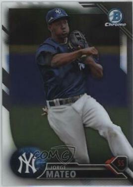 Jorge Mateo #BCP-94
