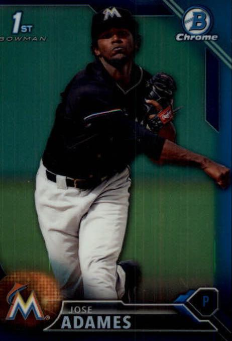 Jose Adames [Blue Refractor] #BCP-220