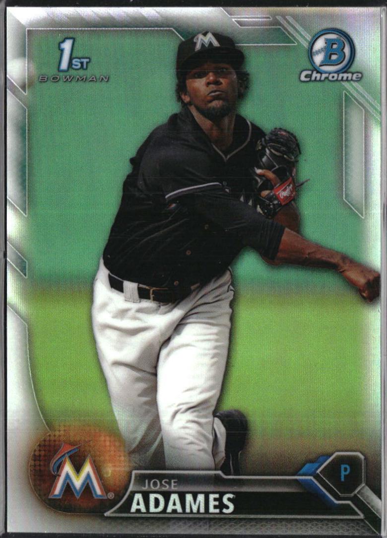 Jose Adames [Refractor] #BCP-220