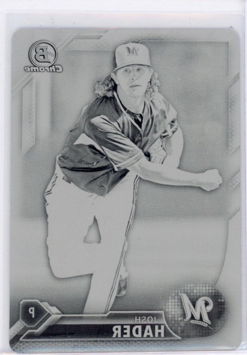 Josh Hader [Black Gold Refractor] #BCP-216