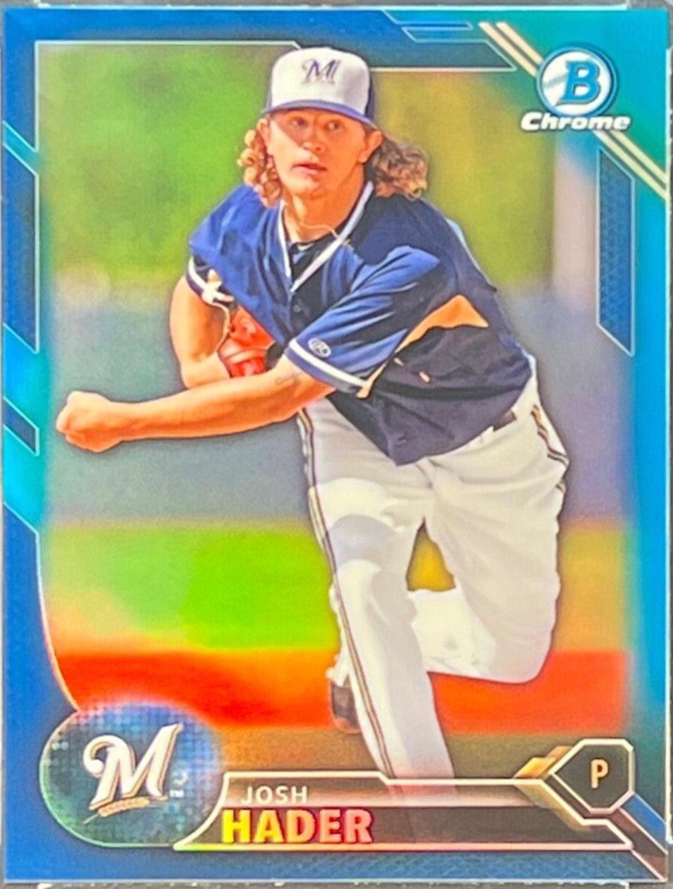 Josh Naylor [Blue Refractor] #BCP-67