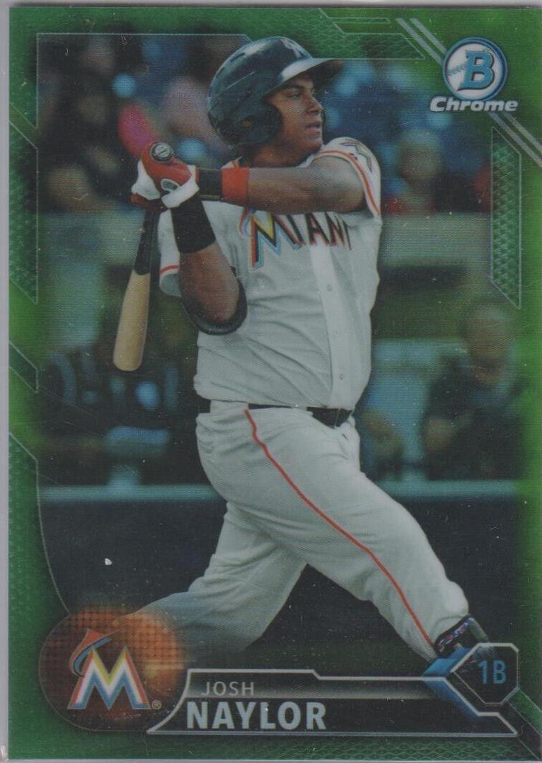 Josh Naylor [Green Refractor] #BCP-67