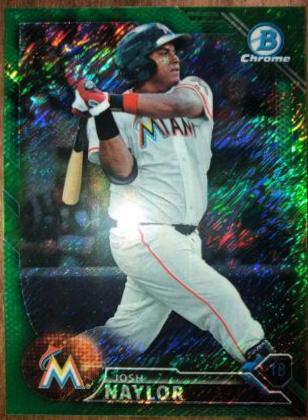 Josh Naylor [Green Shimmer Refractor] #BCP-67