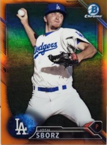 Josh Naylor [Orange Refractor] #BCP-67