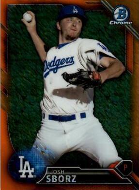 Josh Naylor [Orange Shimmer Refractor] #BCP-67