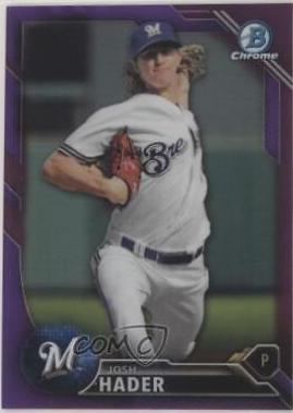Josh Naylor [Purple Refractor] #BCP-67