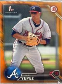 Juan Yepez [Orange Refractor] #BCP-29