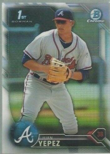 Juan Yepez [Refractor] #BCP-29