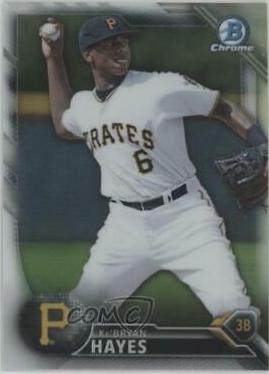 Ke'Bryan Hayes [Refractor] #BCP-85