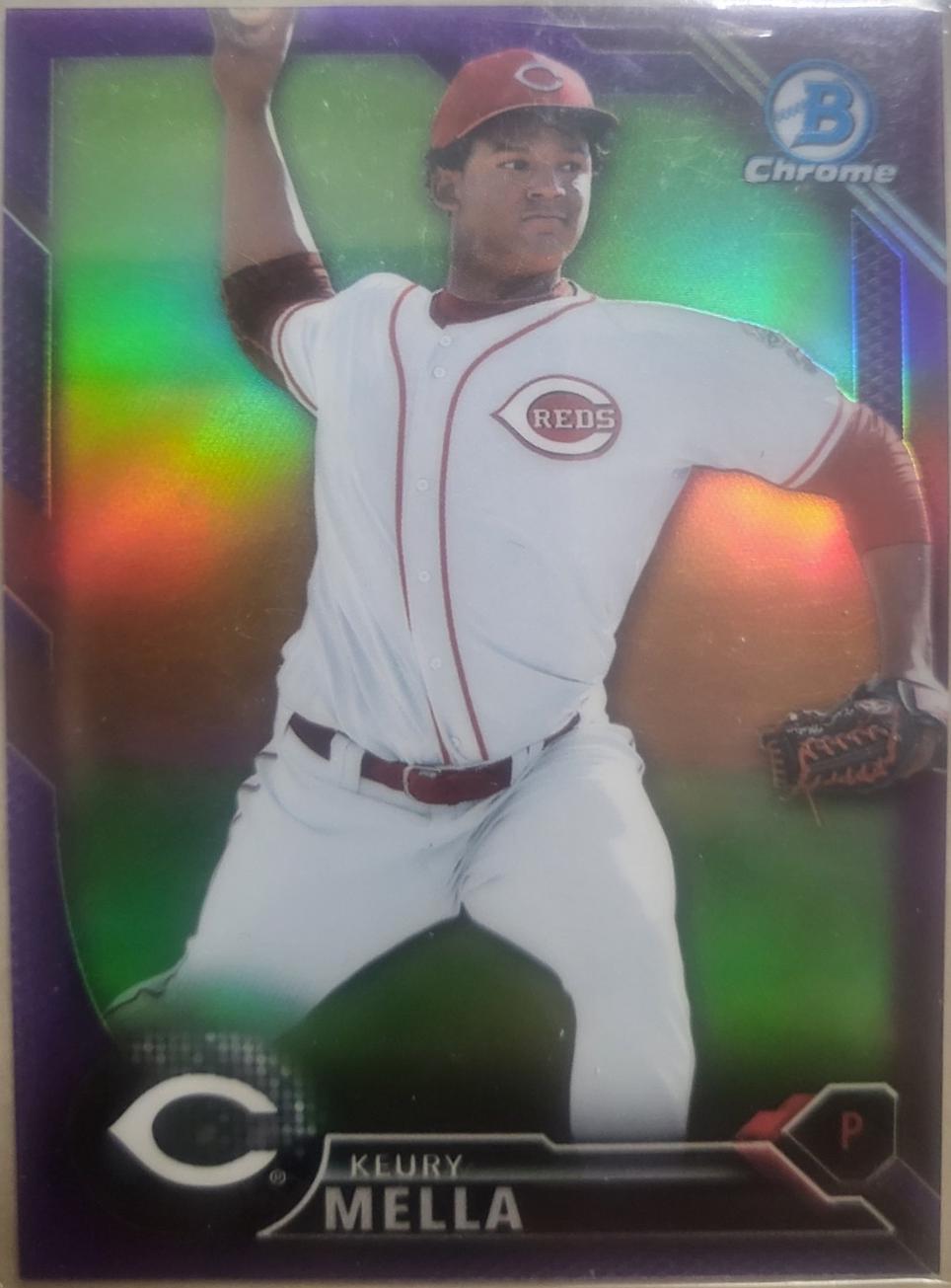 Keury Mella [Purple Refractor] #BCP-118