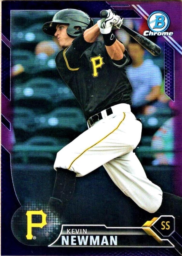 Kevin Newman [Purple Refractor] #BCP-73