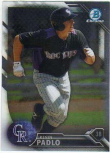 Kevin Padlo [Refractor] #BCP-23