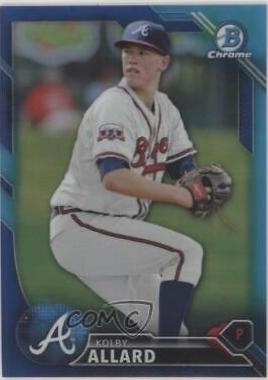 Kolby Allard [Blue Refractor] #BCP-69