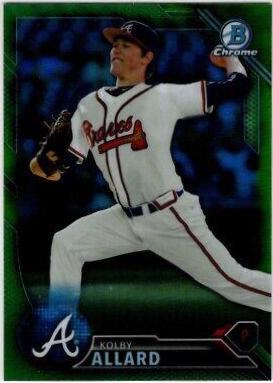 Kolby Allard [Green Refractor] #BCP-69