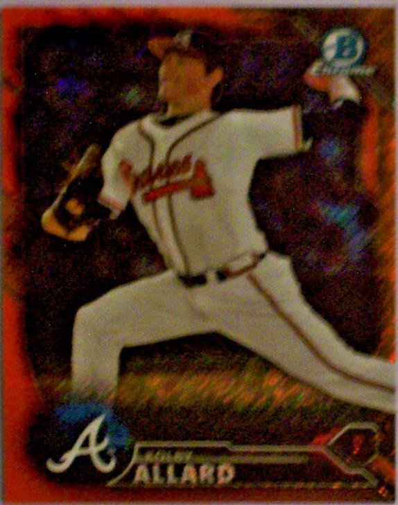 Kolby Allard [Orange Shimmer Refractor] #BCP-69
