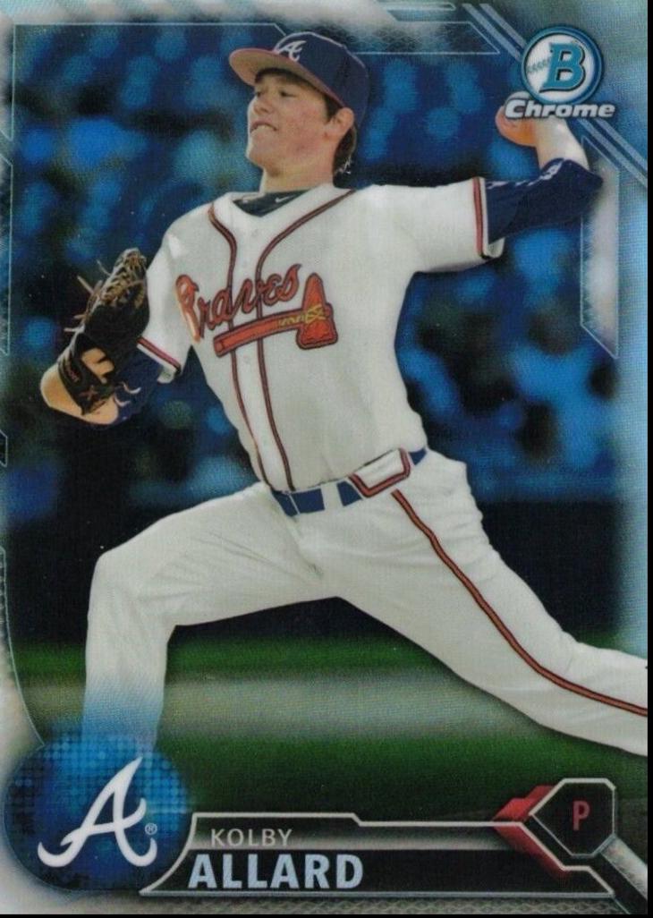 Kolby Allard [Refractor] #BCP-69