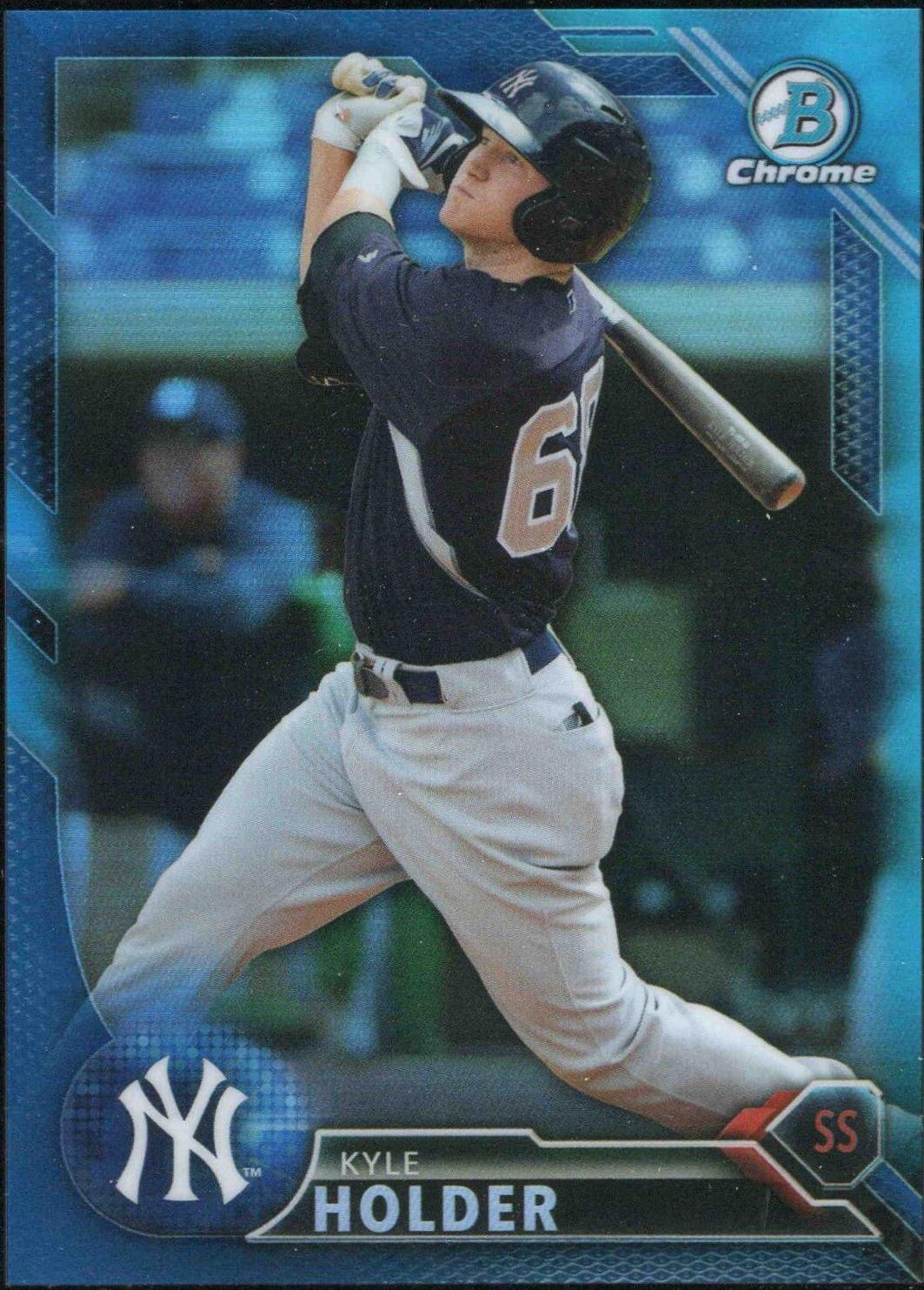 Kyle Holder [Blue Refractor] #BCP-83