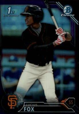 Lucius Fox [Purple Refractor] #BCP-13