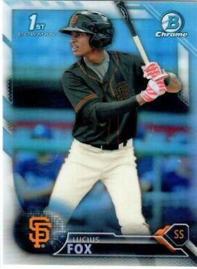 Lucius Fox [Refractor] #BCP-13