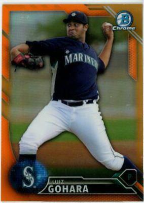Luiz Gohara [Orange Refractor] #BCP-143