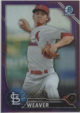 Luke Weaver [Purple Refractor] #BCP-141