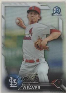 Luke Weaver [Refractor] #BCP-141