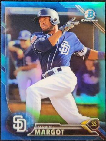 Manny Sanchez [Blue Refractor] #BCP-28