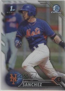 Manny Sanchez [Refractor] #BCP-28