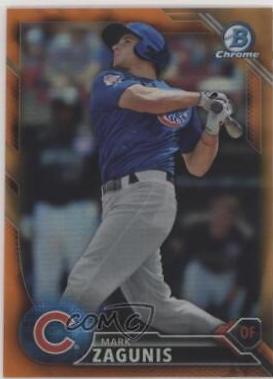 Mark Zagunis [Orange Refractor] #BCP-36