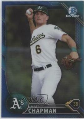 Matt Chapman [Blue Refractor] #BCP-147