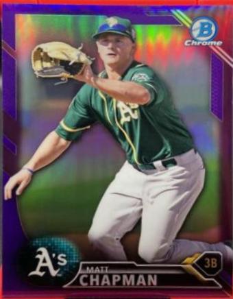 Matt Chapman [Purple Refractor] #BCP-147