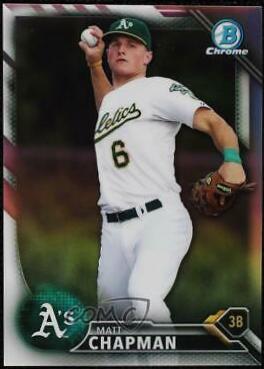 Matt Chapman [Refractor] #BCP-147