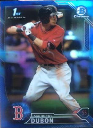 Mauricio Dubon [Blue Refractor] #BCP-42