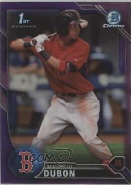 Mauricio Dubon [Purple Refractor] #BCP-42