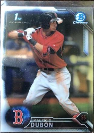 Mauricio Dubon [Refractor] #BCP-42