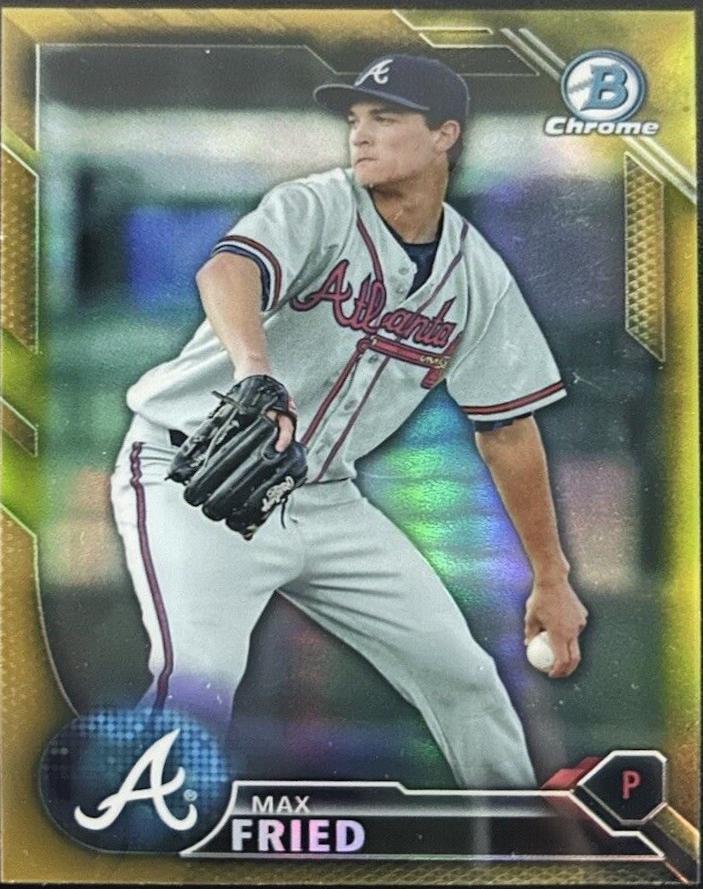 Max Fried [Gold Refractor] #BCP-113