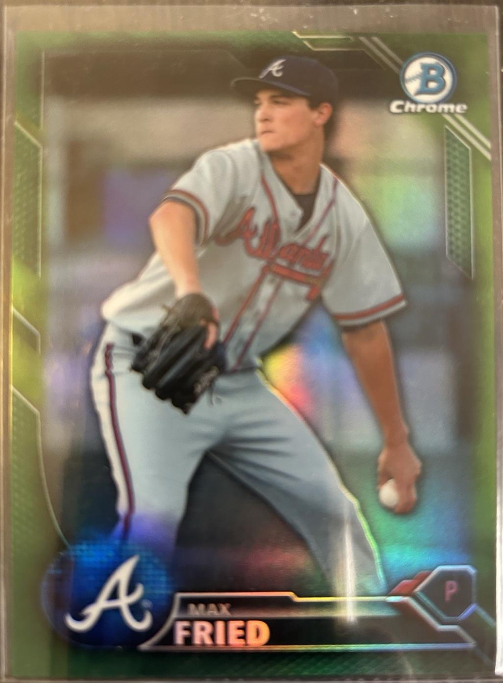 Max Fried [Green Refractor] #BCP-113