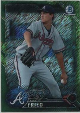 Max Fried [Green Shimmer Refractor] #BCP-113