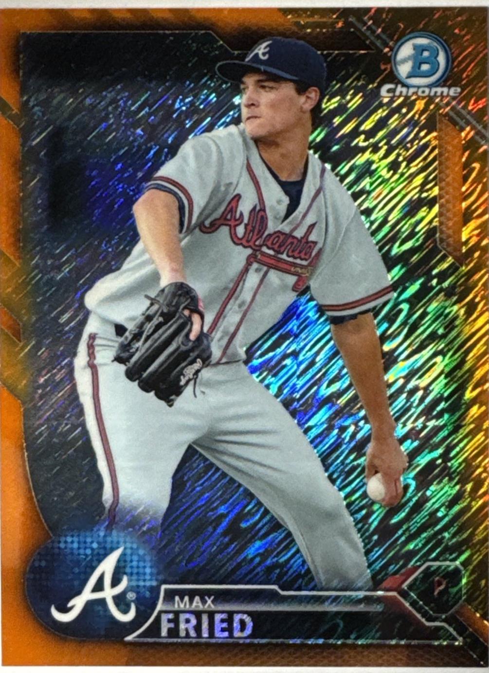 Max Fried [Orange Refractor] #BCP-113