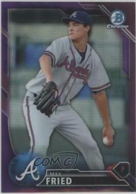 Max Fried [Purple Refractor] #BCP-113
