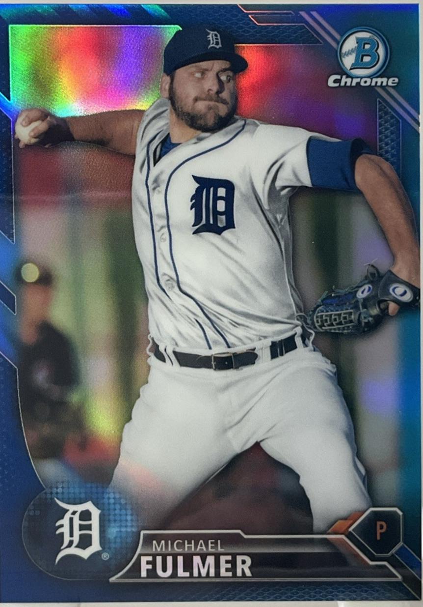 Michael Fulmer [Blue Refractor] #BCP-91