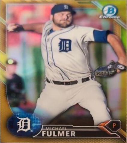 Michael Fulmer [Gold Refractor] #BCP-91
