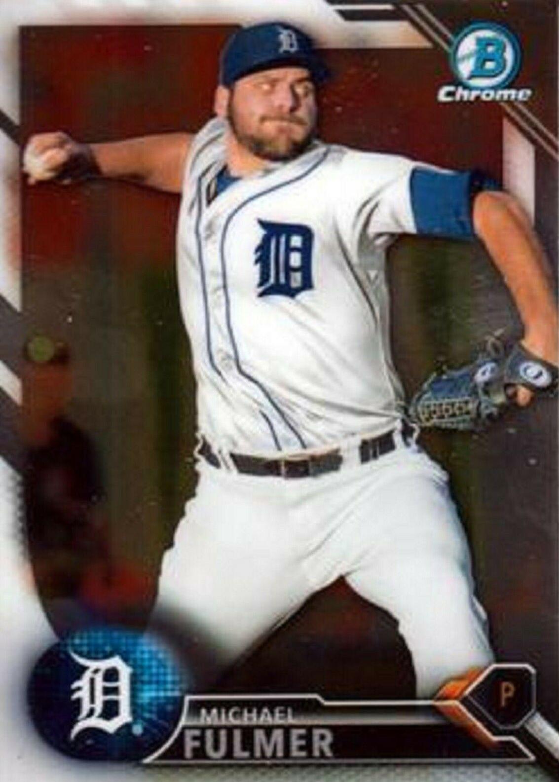 Michael Fulmer [Refractor] #BCP-91