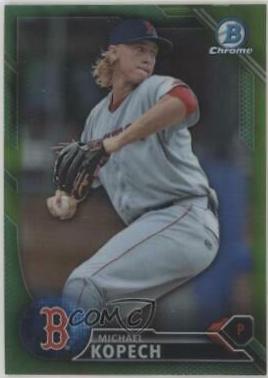 Michael Kopech [Green Refractor] #BCP-115