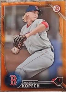 Michael Kopech [Orange Refractor] #BCP-115