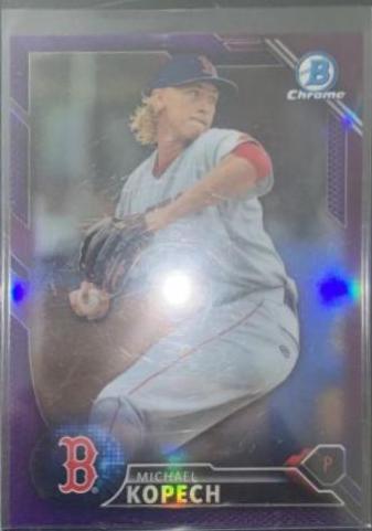 Michael Kopech [Purple Refractor] #BCP-115