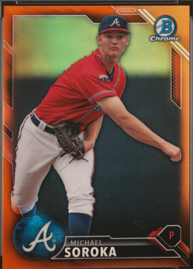 Michael Soroka [Orange Refractor] #BCP-82