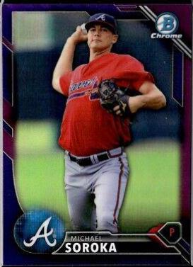 Michael Soroka [Purple Refractor] #BCP-82