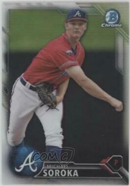 Michael Soroka [Refractor] #BCP-82